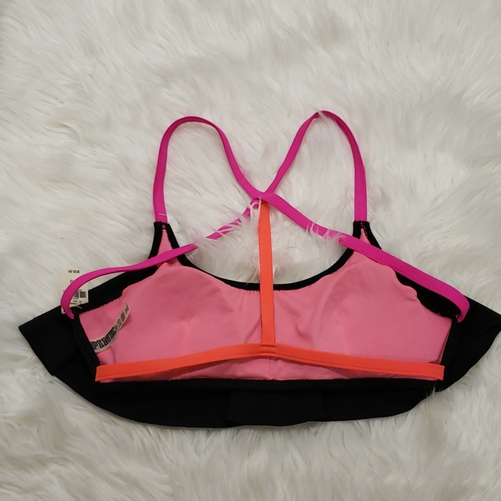 Pink Victoria's Secret bikini top - Picture 4 of 5